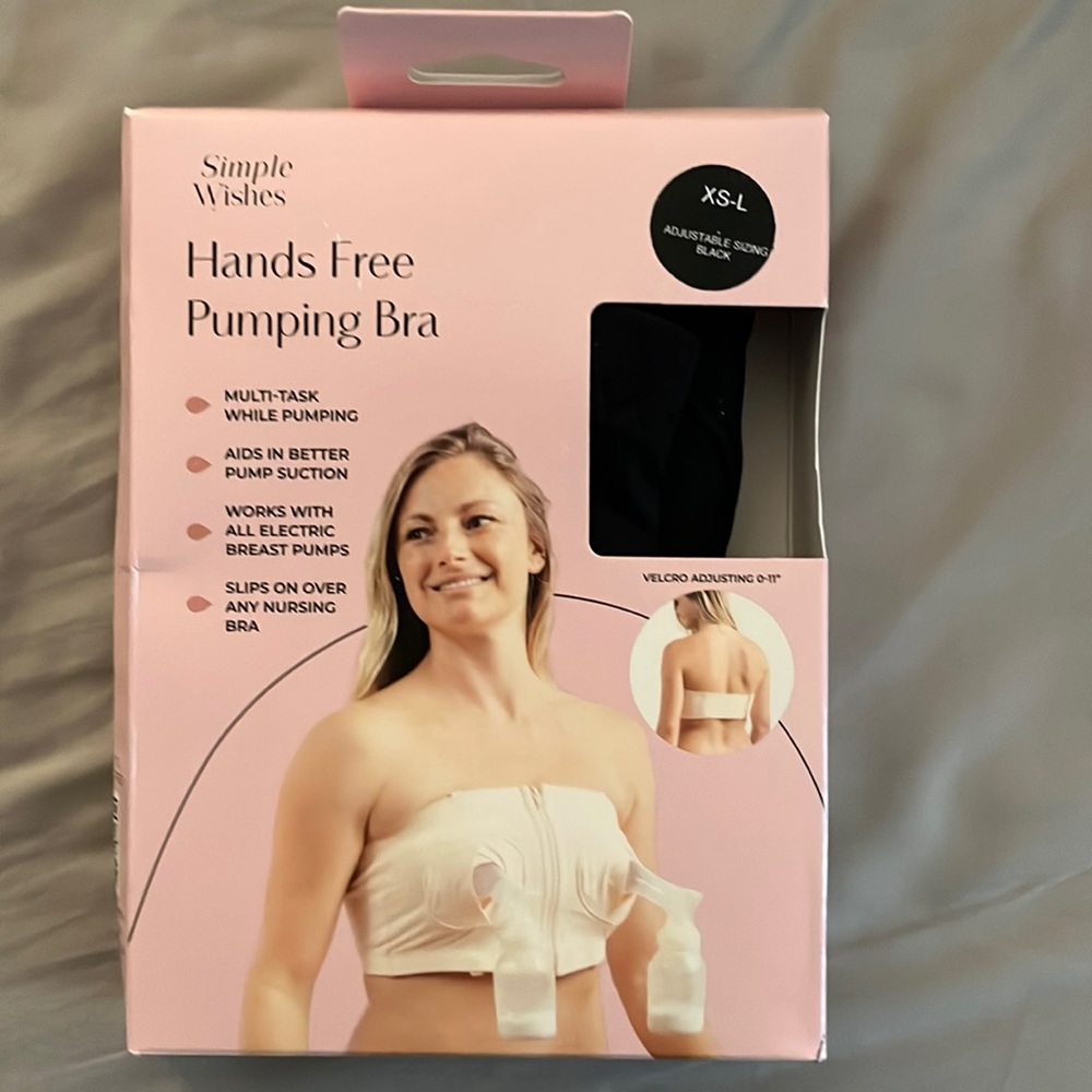 NWT Pumping bra